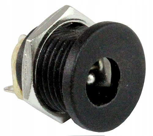 Konektor Gniazdo DC 5,5 mm x 2,1 mm złącze okrągłe