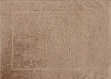 Dywanik Łazienkowy 50X70 Stopka 650g Beż
