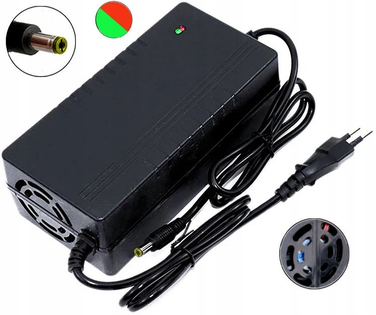 Ładowarka 16s Li-ion 67,2V 3A DC 5,5x2,5mm do Roweru Hulajnogi
