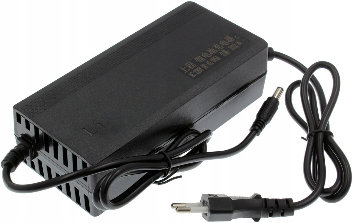 Zasilacz 42V 5A 10S Ładowarka Li-ion Roweru