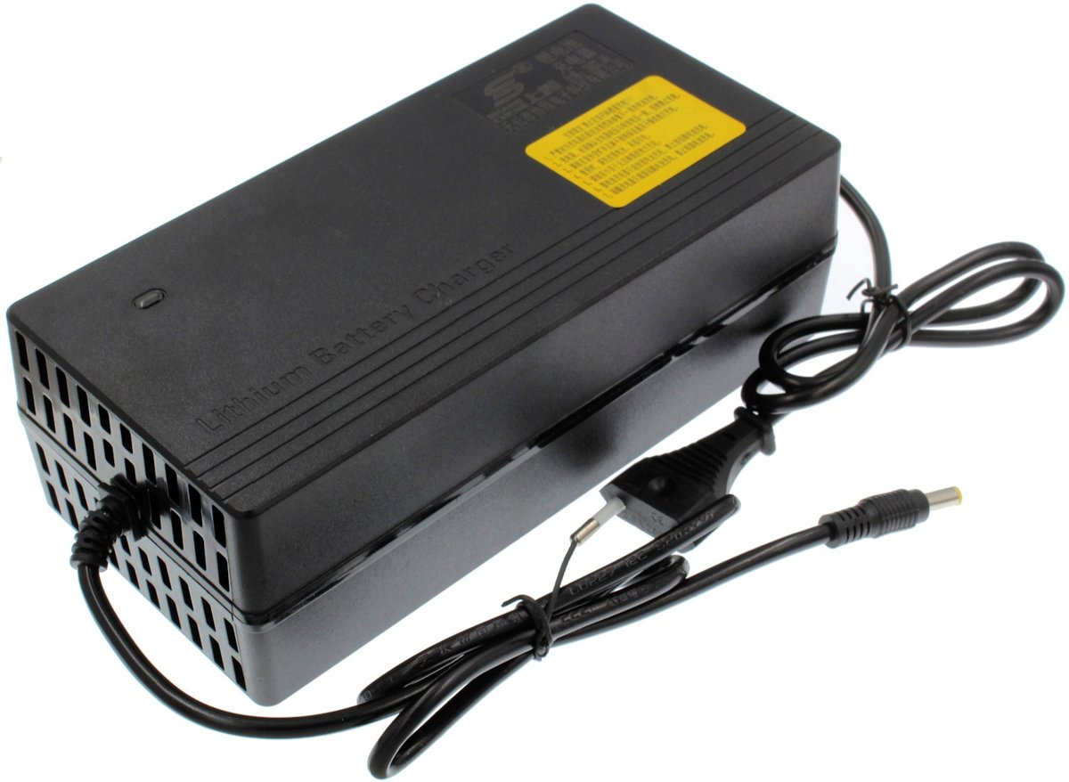 Zasilacz 54,6V 48V 5A 13S Ładowarka Li-ion Roweru