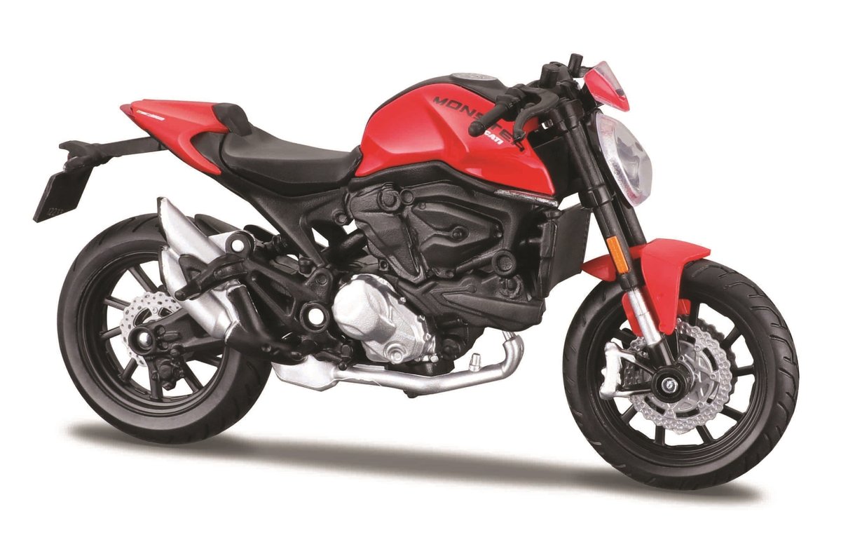 MAISTO Motocykl Ducati Monster Plus 2021 1/18 39323