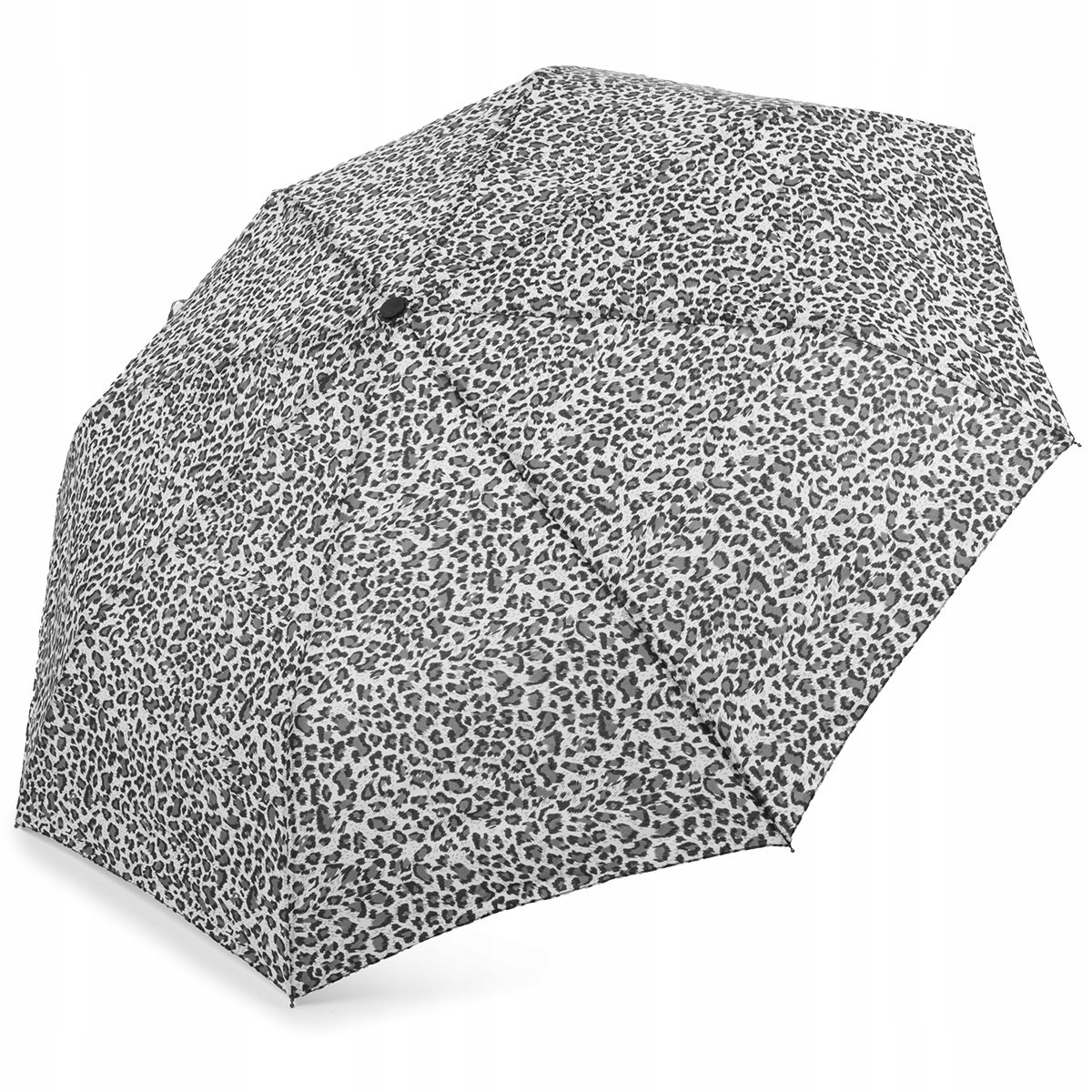 Parasol składany automatyczny XL parasolka damska pokrowiec Panterka