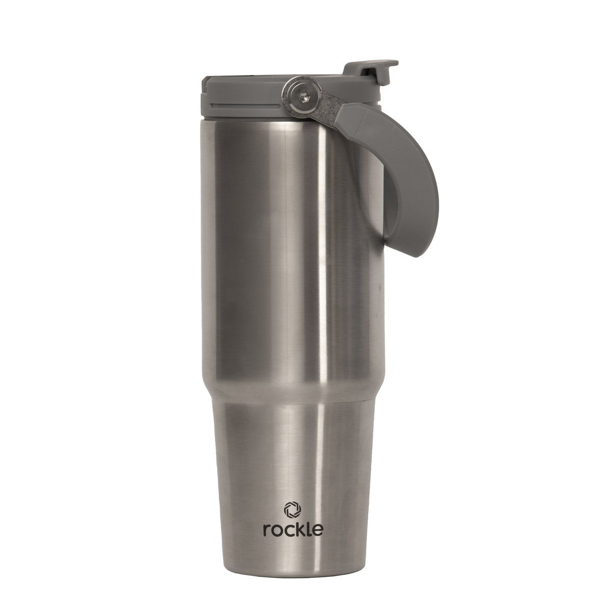 Rockle, Kubek Termiczny, srebrny, 800 ml