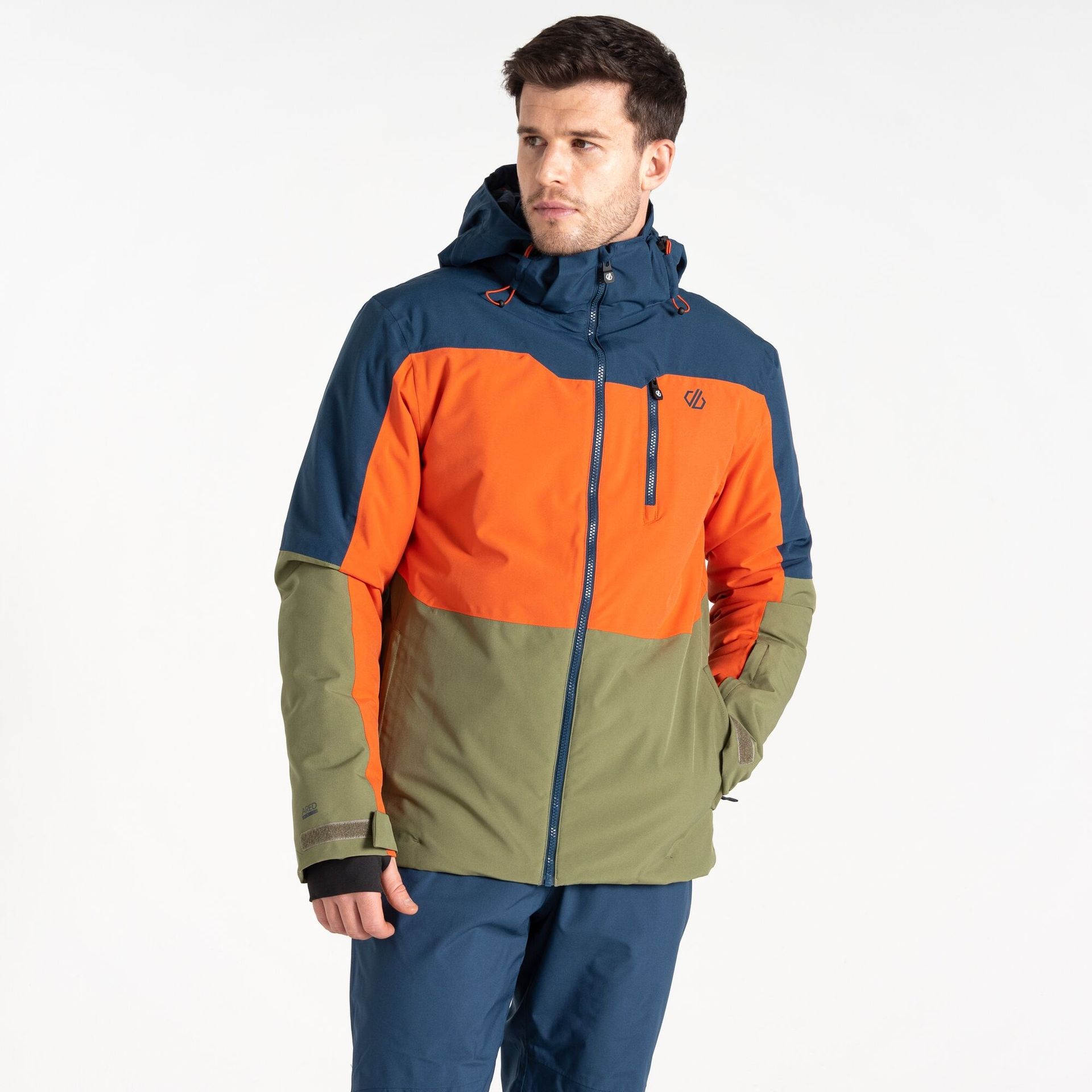 Dare 2b - Męska Kurtka Narciarska Edge II Niebieski, Rozmiar: Xxxl - Wyprzedaż