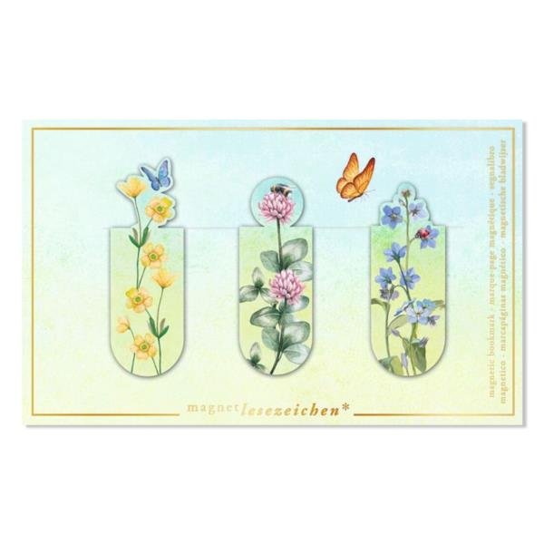 Zakładki magnetyczne - Łąka