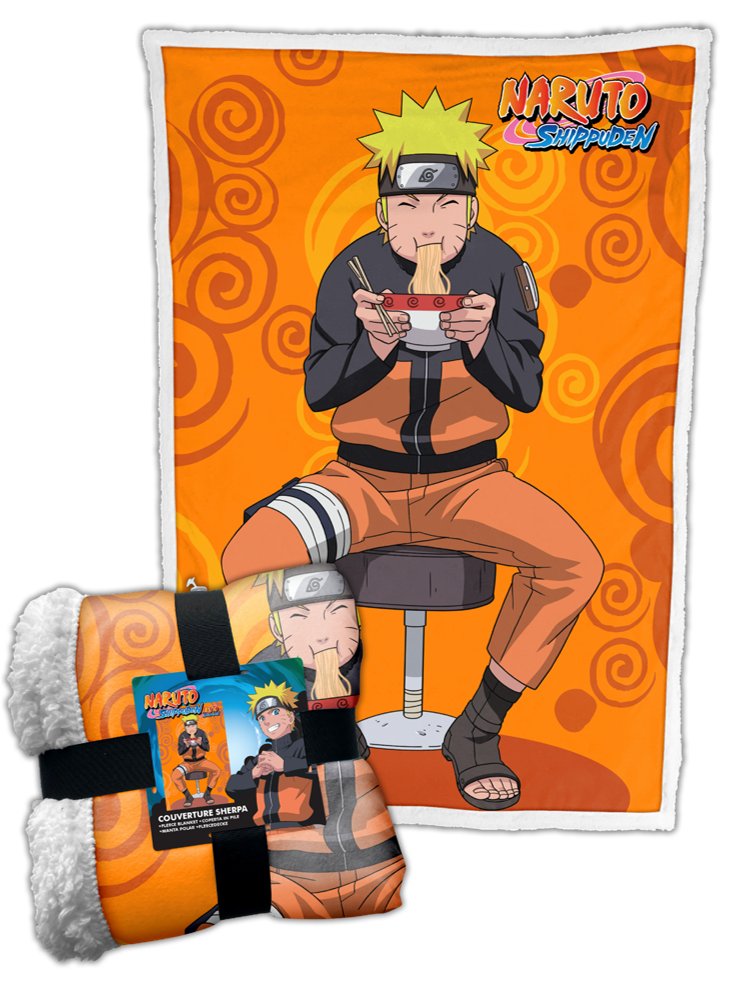 Koc Sherpa 100x150cm NARUTO RAMEN Homadict