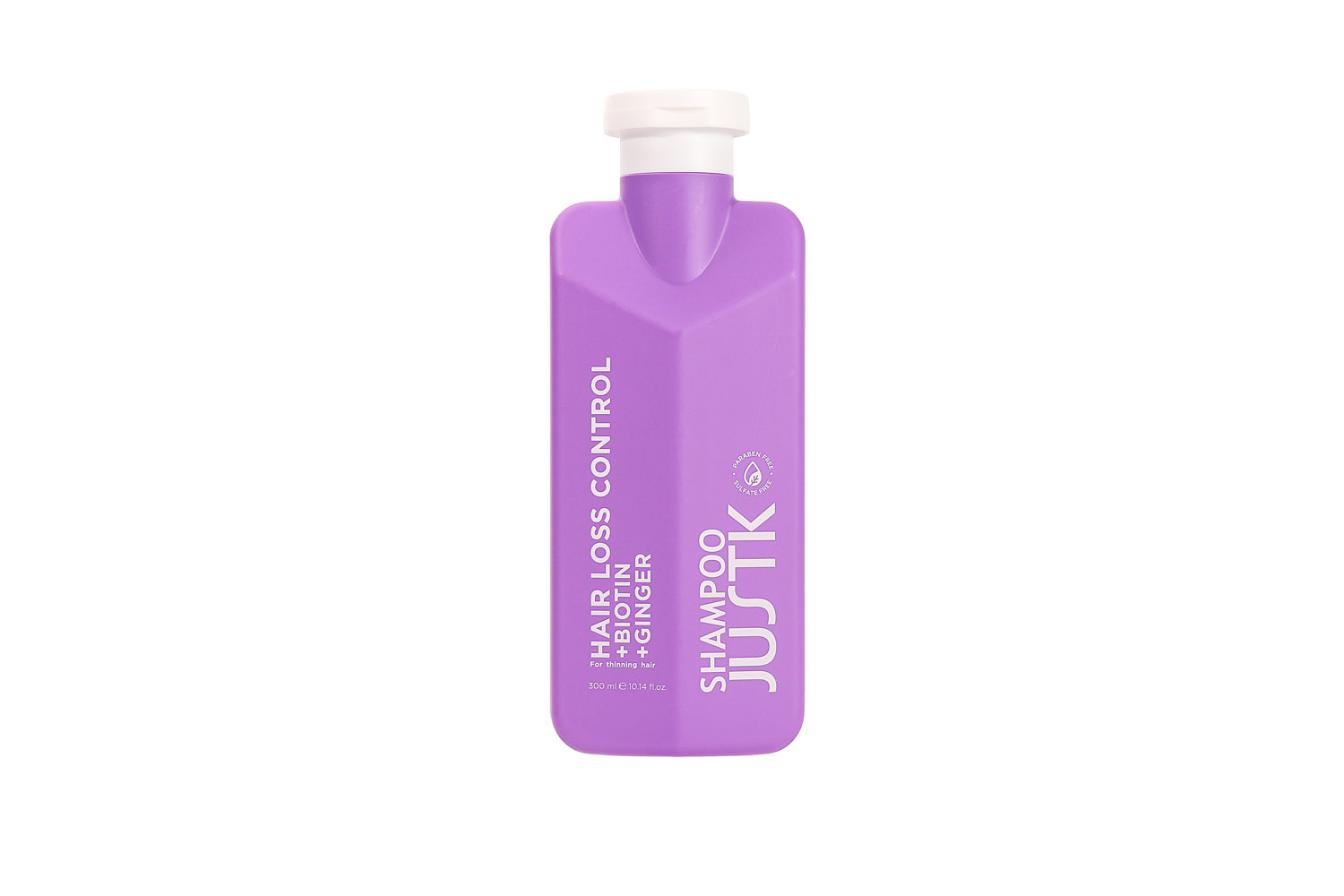 Justk Biotin & Ginger Hair Oczyszczający Szampon do włosów