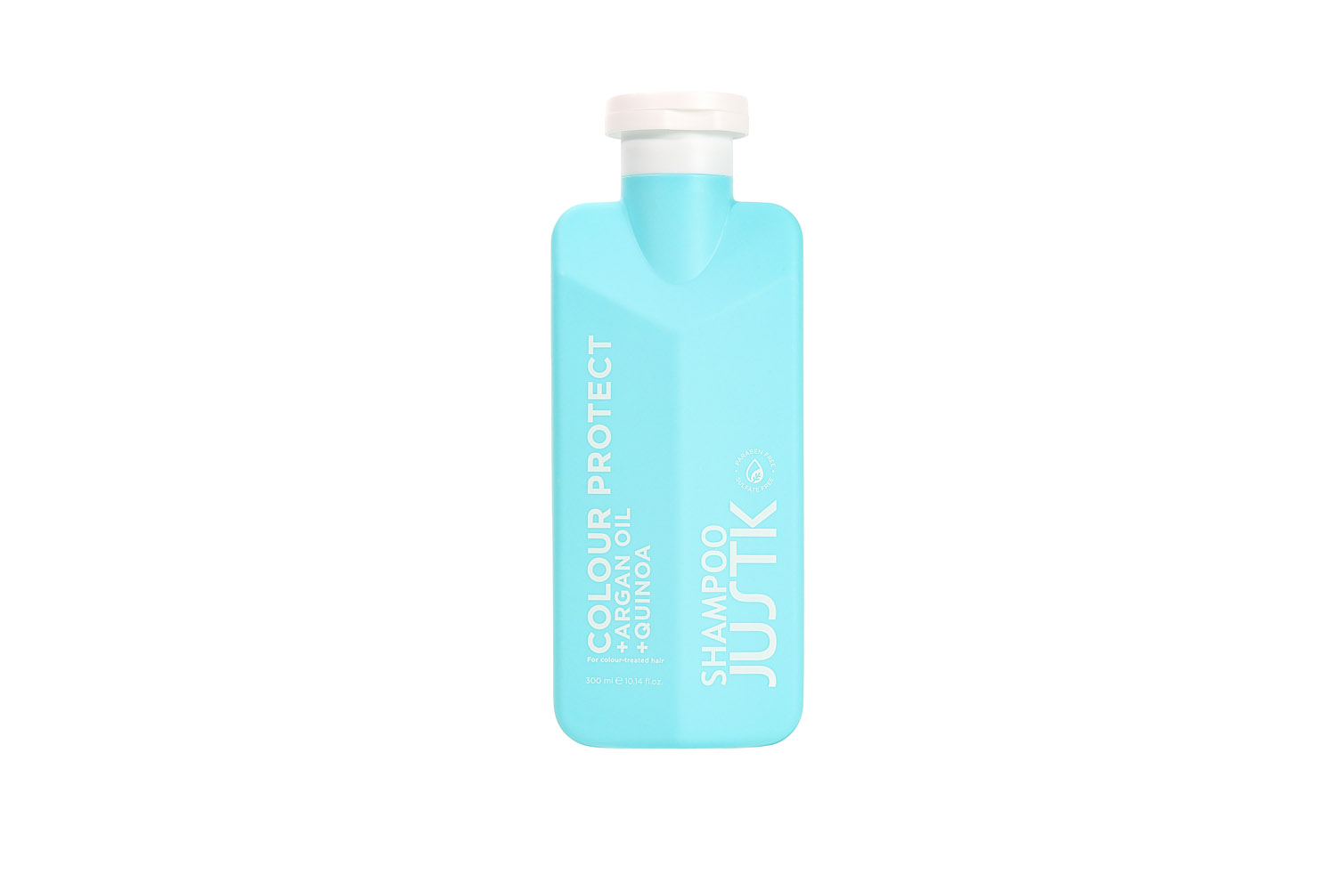 Justk Argan Oil & Quinoa Szampon do włosów farbowanych