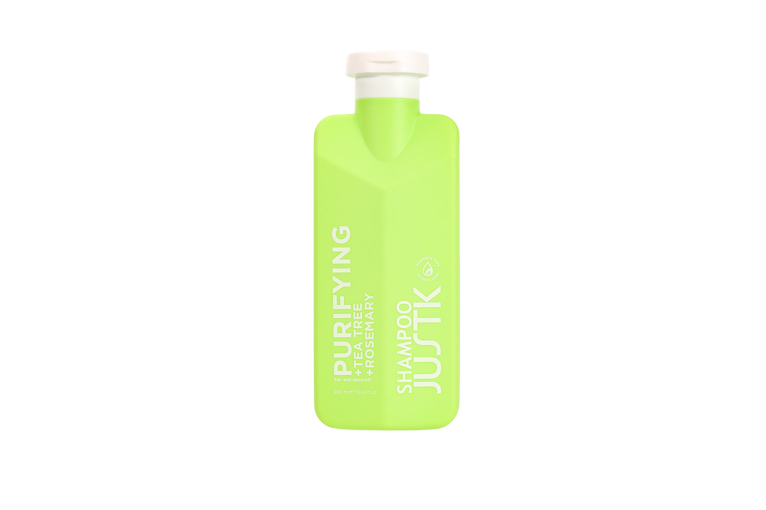 Justk Rosemary & Tea Tree Oczyszczający Szampon do włosów