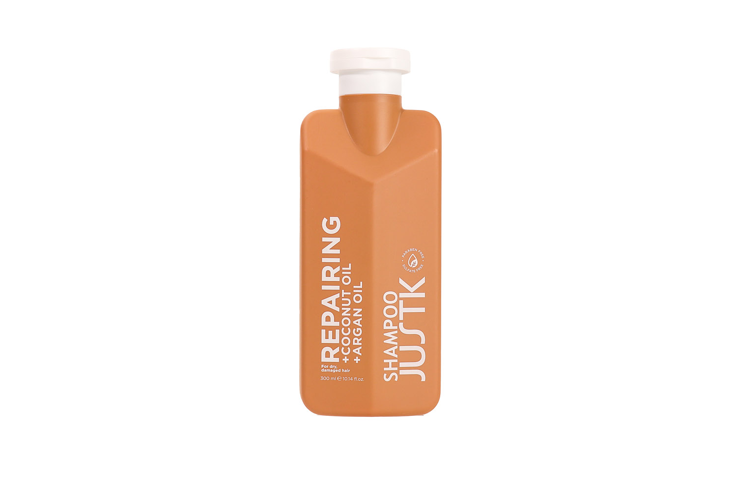 Justk Coconut Oil & Argan Oil Naprawczy Szampon do włosów