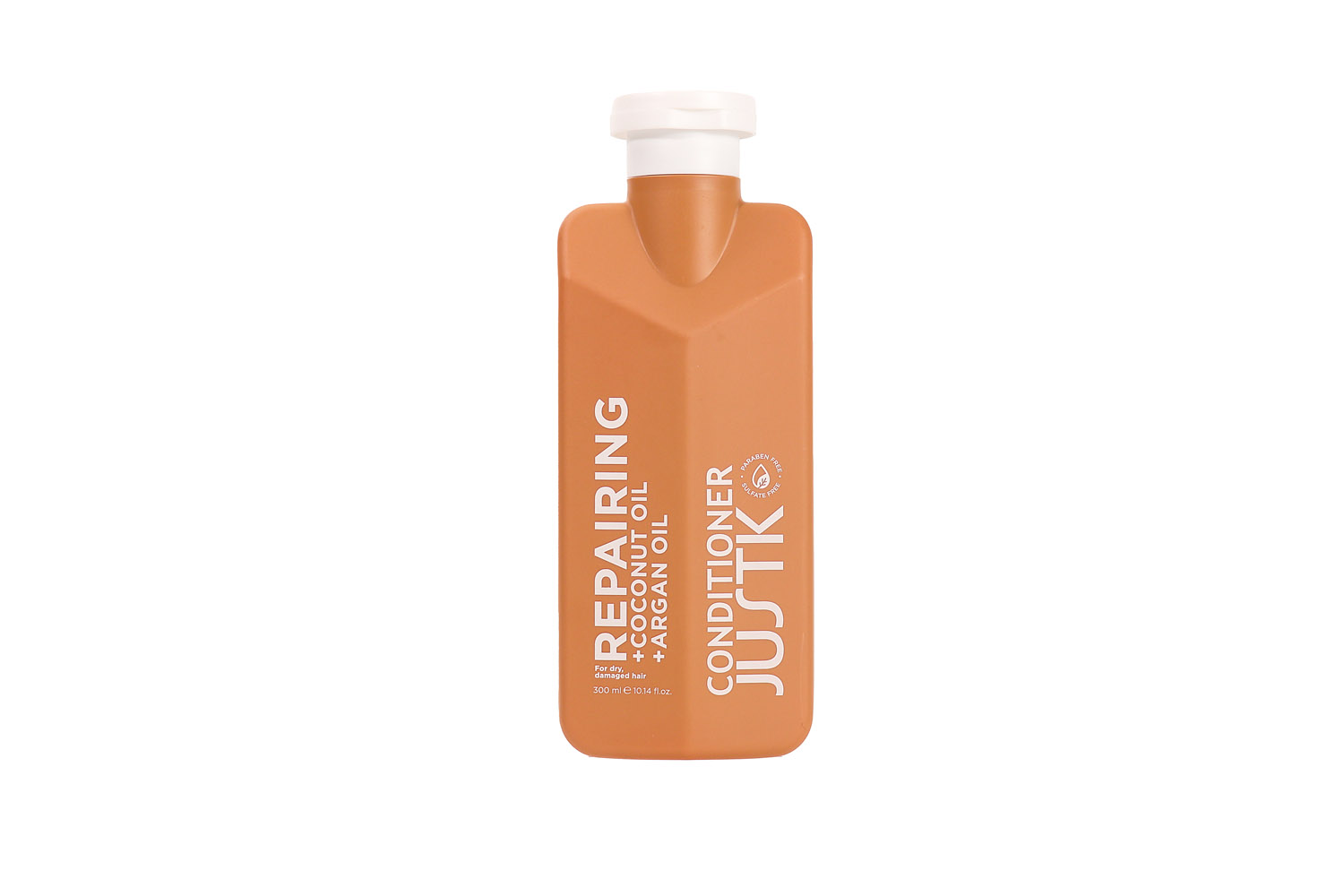 Justk Coconut Oil & Argan Oil Naprawcza Odżywka do włosów