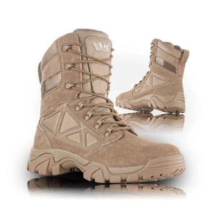 Buty robocze VM Wysokie Trzewiki BHP MANCHESTER 01 SRA ROZM 39