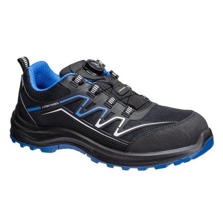 Buty Półbuty robocze BHP kompozyt podnosek PortWest UltraSafe S1P BOA ROZM 37