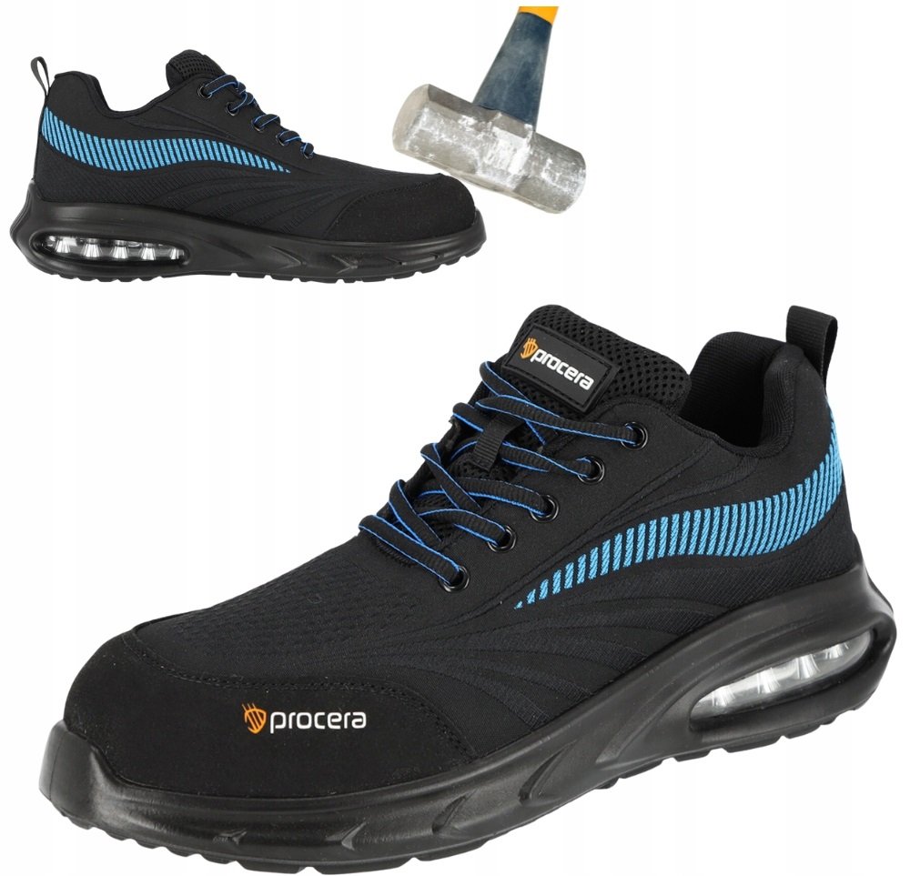 Buty robocze PÓŁBUTY ROBOCZE męskie SPORTOWE ADIDASY z NOSKIEM Texo AIR 44