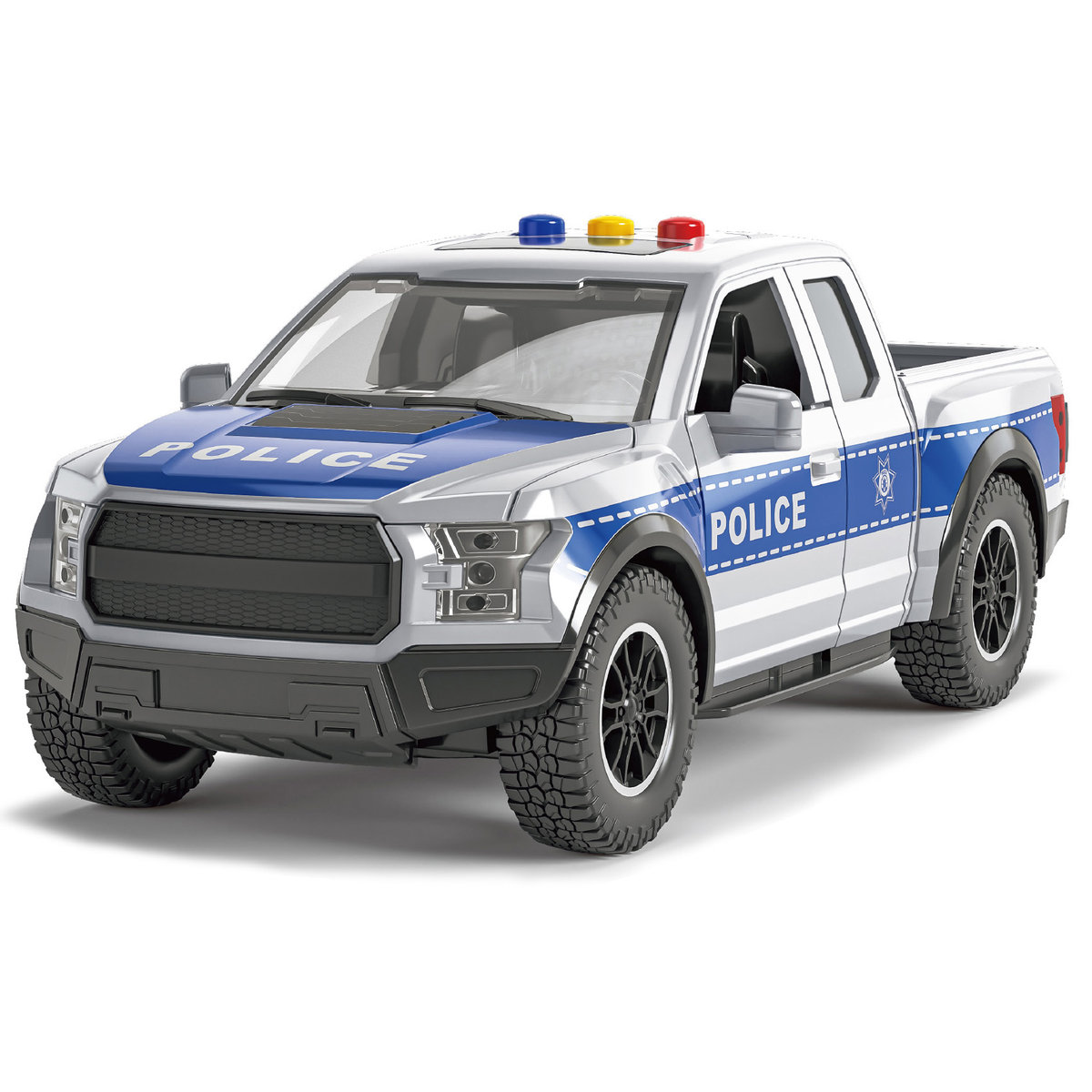 AUTO POLICYJNE ŚWIATŁO I DŹWIĘK ZABAWKA DLA DZIECI