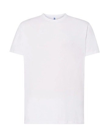 T-Shirt roboczy koszulka BHP 100% Bawełna TSRA 190g Biały ROZM XL
