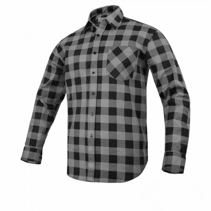 Koszula robocza flanelowa Mod Szara ROZM 43
