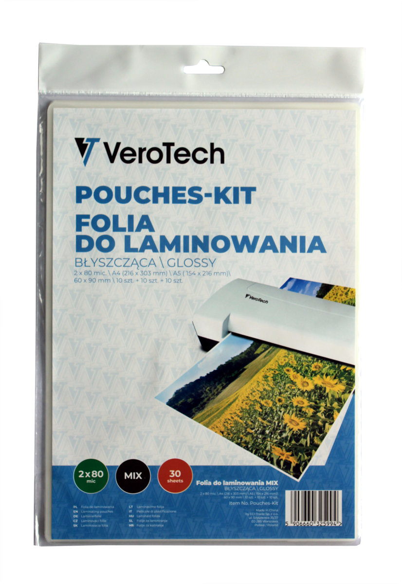 VEROTECH Zestaw folii startowych