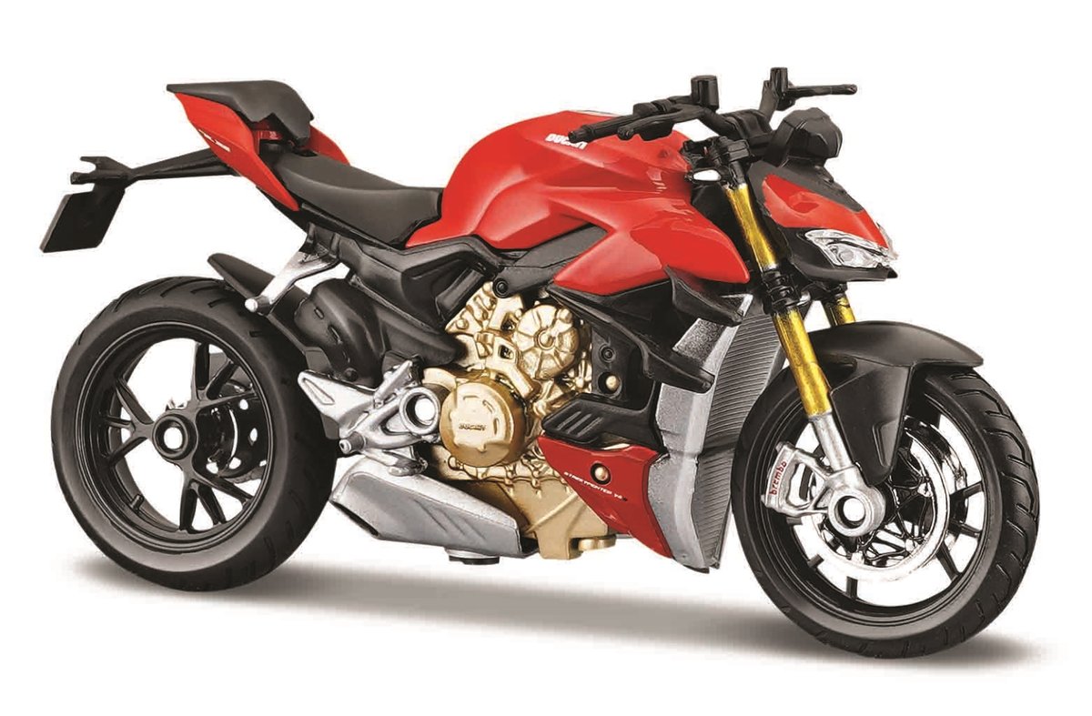 MAISTO Motocykl Ducati Super Naked V4 1/18 39323