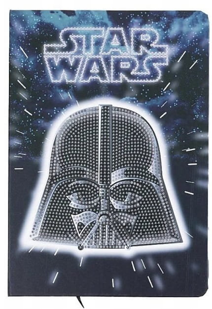 Notatnik Planer Zeszyt Mozaika Diamentowa Darth Epee