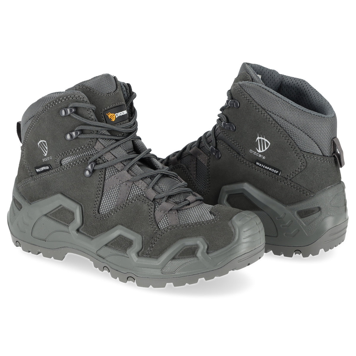 Trzewiki taktyczne EXPLORER GRAY wodoodporne But taktyczny WATERPROOF ROZM 46