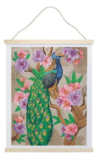 Haft Diamentowy Mozaika Diamentowa Plakat 34X45 Cm Paw Epee