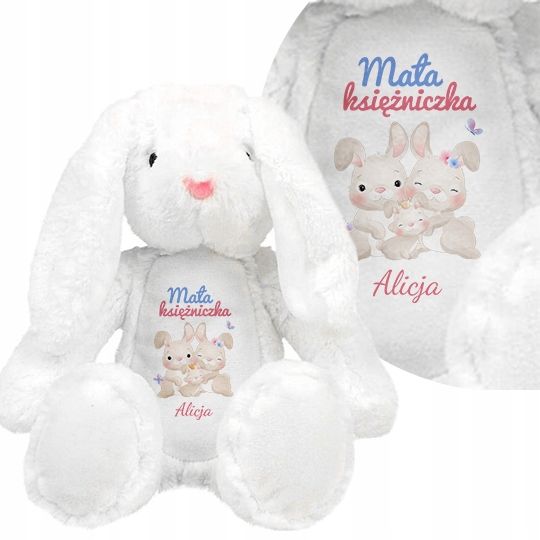 PRZYTULANKA Królik Mała KSIĘŻNICZKA Wlasne IMIĘ