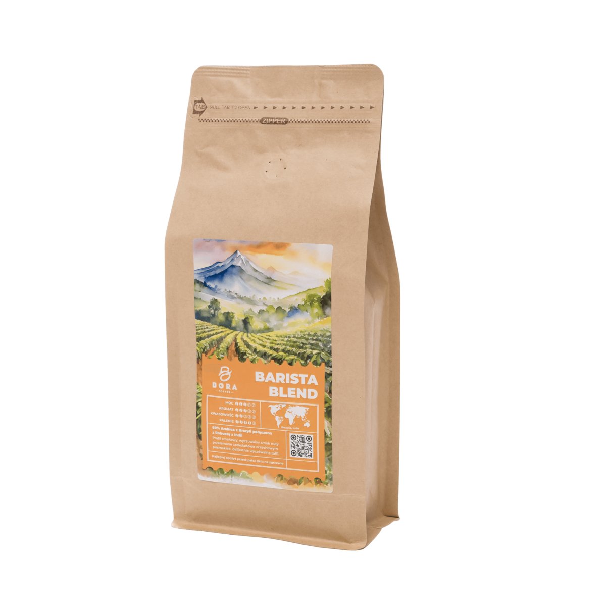 Kawa Ziarnista Barista Blend 500g