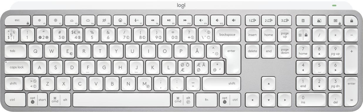 Logitech Mx Keys S Keyboard Rf