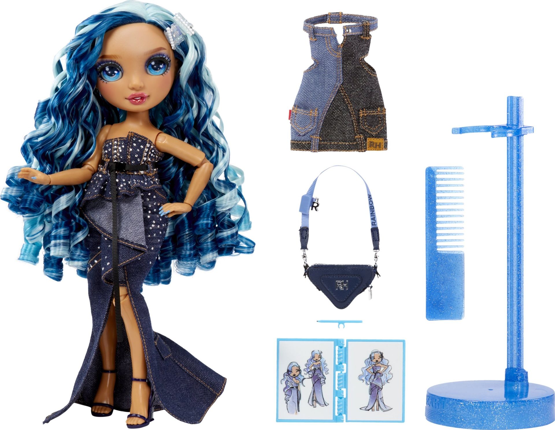 Rainbow High RAINBOW HIGH Dolls Fantastic Fashion, 33 cm