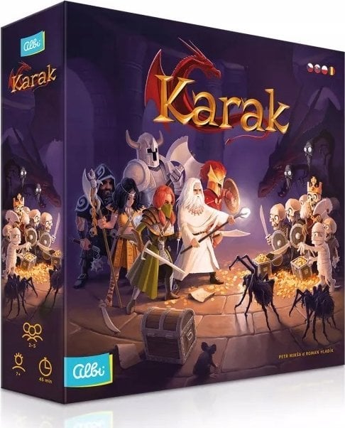 Albi Gra planszowa Karak