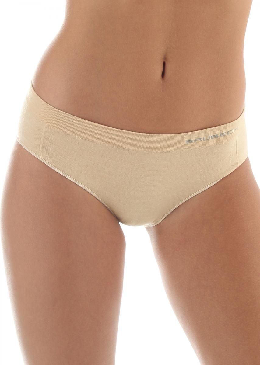 Brubeck Biodrówki damskie COMFORT WOOL cieliste r. L HI10070