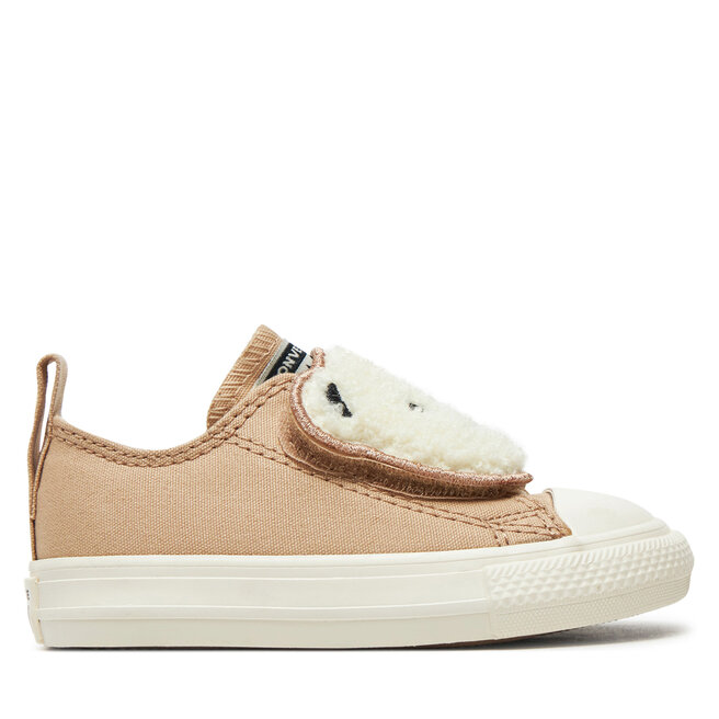 Trampki Converse Ctas One Strap Ox A10040C Beżowy