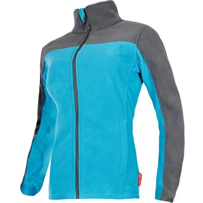 LAHTI PRO Bluza polar turkusowa Damska rozmiar XXXL L4010306 LPL4010306