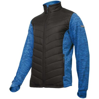 LAHTI PRO BLUZA OCIEPLANA NIEBIESKO-CZARNA 