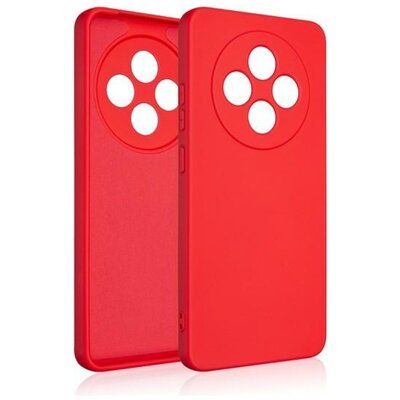 Etui BELINE Silicone do Oppo Reno 12 F 5G Czerwony