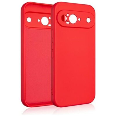 Etui BELINE Silicone do Google Pixel 9 Czerwony