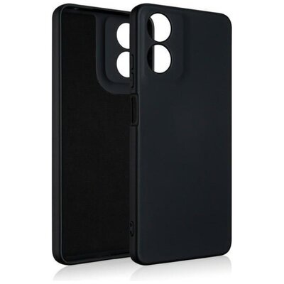 Etui BELINE Silicone do Motorola Moto G04/G04s/E14 Czarny