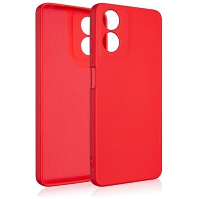 Etui BELINE Silicone do Motorola Moto G04/G04s/E14 Czerwony