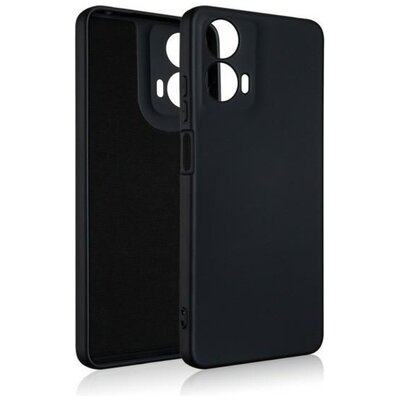 Etui BELINE Silicone do Motorola Moto G24 Czarny