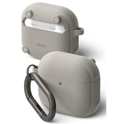 Etui na słuchawki RINGKE Onyx Magnetic MagSafe do Apple Airpods 4 Szary