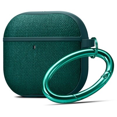 Etui na słuchawki SPIGEN Urban Fit Apple Airpods 4 Zielony