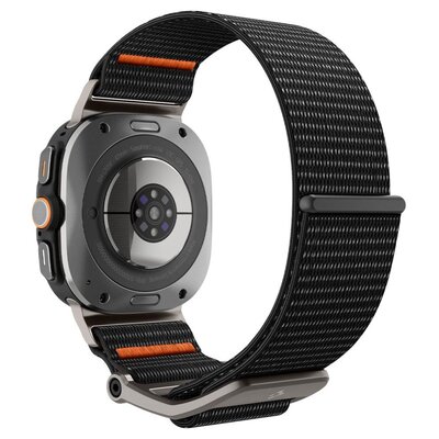 Spigen Pasek DuraPro Flex Band do Galaxy Watch Ultra (47 mm), czarny