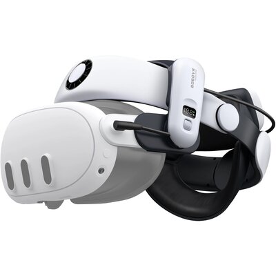 BOBOVR S3 PRO Pasek odciążający z baterią do Meta Quest 3