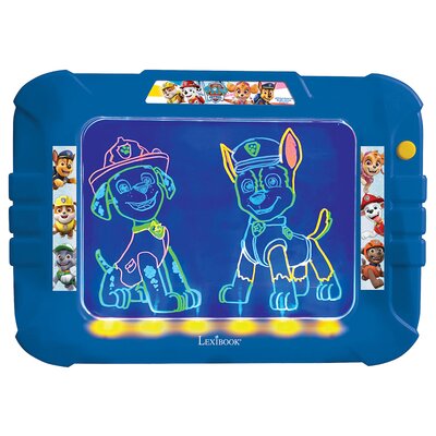 Psi Patrol Paw Patrol Neon Luminous Tablica 1Y42PI 1Y42PI SAM  SAM