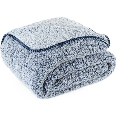 Koc EUROFIRANY Koala 170 x 210 cm Granatowy