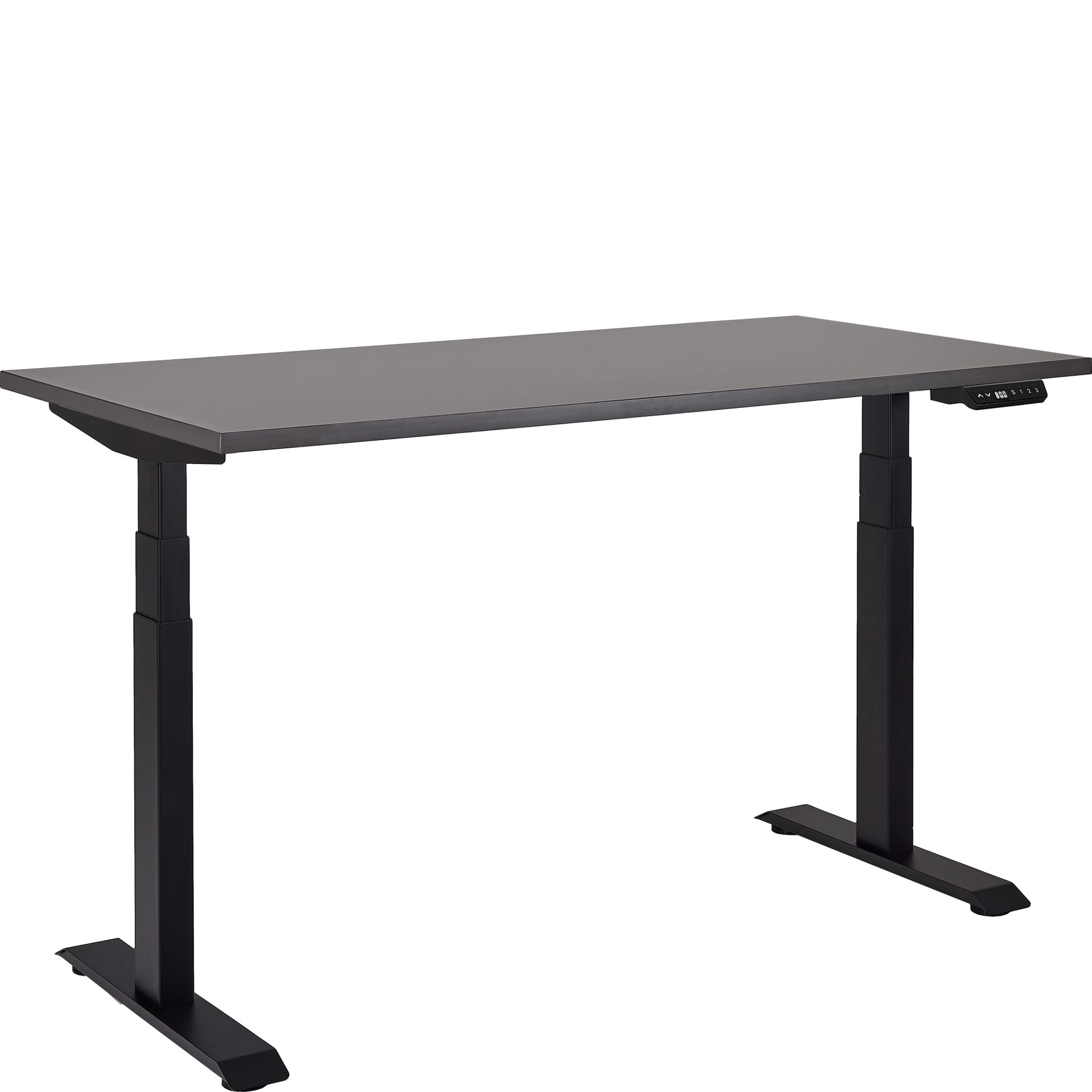 Biurko Active I Blat Antracyt Unique
