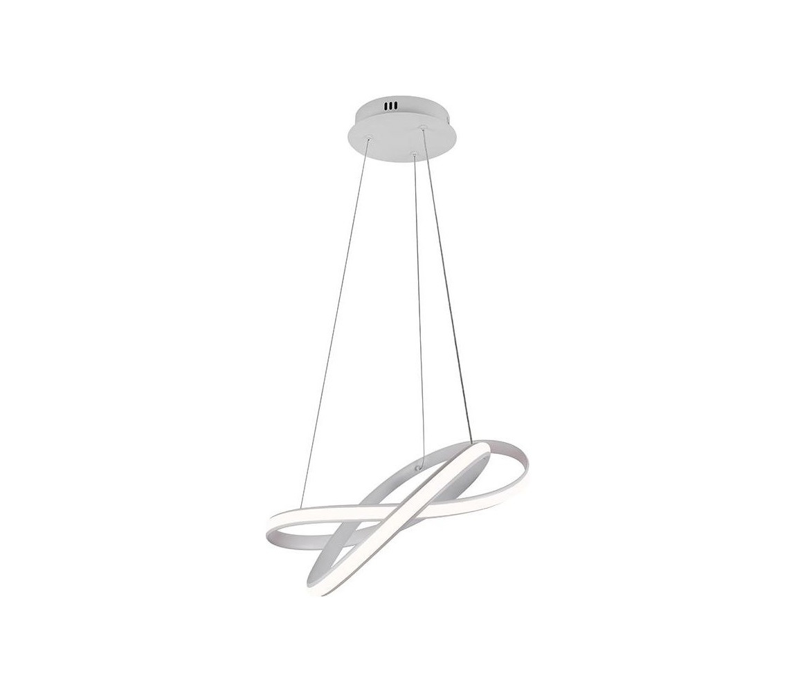 LED Żyrandol ściemnialny na lince LED/70W/230V 3000-6500K biały + pilot zdalnego sterowania