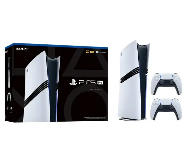 Sony PlayStation 5 Pro PS5 2TB + Dodatkowy Pad Biały